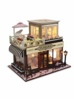 Hobby Day PC2112 Сборная модель Hobby Day Румбокс Известные кафе мира Caffe Florian