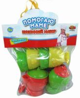 AB-Toys PT-00410 Помогаю маме Набор посуды для чаепития, 16 предметов