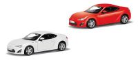 RMZ City 554020 Машинка металлическая Toyota 86, 1:32, инерционная