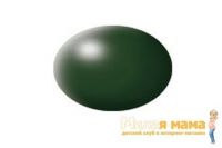 Revell 36363 Аква-краска темно-зеленая шелково-матовая
