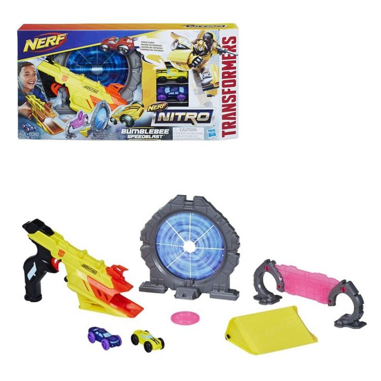 Hasbro E0892 Nerf Nitro Игровой набор Трансформер Бамблби