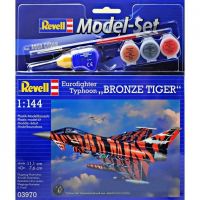 Revell 03970 Подарочный набор Истребитель Еврофайтер «Бронзовый тигр», 1:144