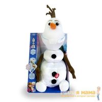 Disney 12810 Дисней Олаф (говорит и тянется), 35 см