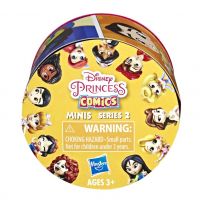 Hasbro E6279 Disney Princess Фигурки по комиксам в закрытой банке, 5 см