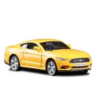 RMZ City 554029-YL Машина металлическая инерционная Ford Mustang 2015, 1:32