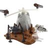 Mattel CGN36 Hot Wheels Star Wars Игровой трек «Битва Геонозисе»