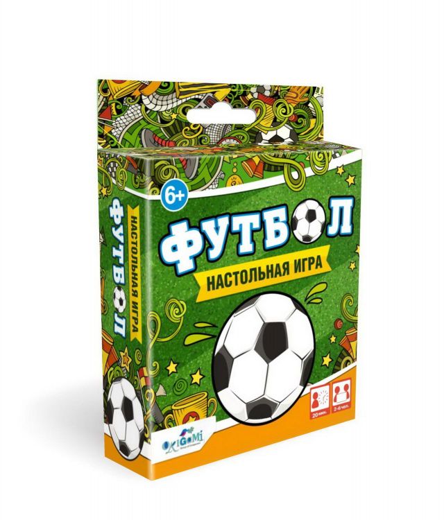 ORIGAMI 05468 Настольная игра ORIGAMI Футбол ORIGAMI 05468 Настольная игра ORIGAMI Футбол