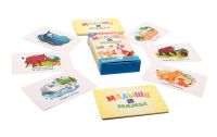 Рыжий кот ИН-3787 Игра карточная обущающая.МАЛЫШИ И МАМЫ