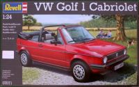 Revell 07071 Сборная модель Автомобиль VW Golf 1, кабриолет, 1:24