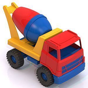 Нордпласт 431303 Бетономешалка "Медвежонок", 28х13,5х18 см