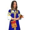 Ложка деревянная столовая Хохлома, 19 см
