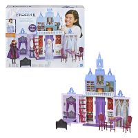 Hasbro E5511 Принцессы Дисней Холодное сердце 2 Игровой набор "Замок", складной
