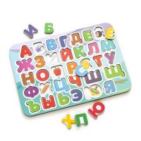 Woodlandtoys 092203 Обучающая игра Woodlandtoys Изучаем буквы №2 19,5*27,5