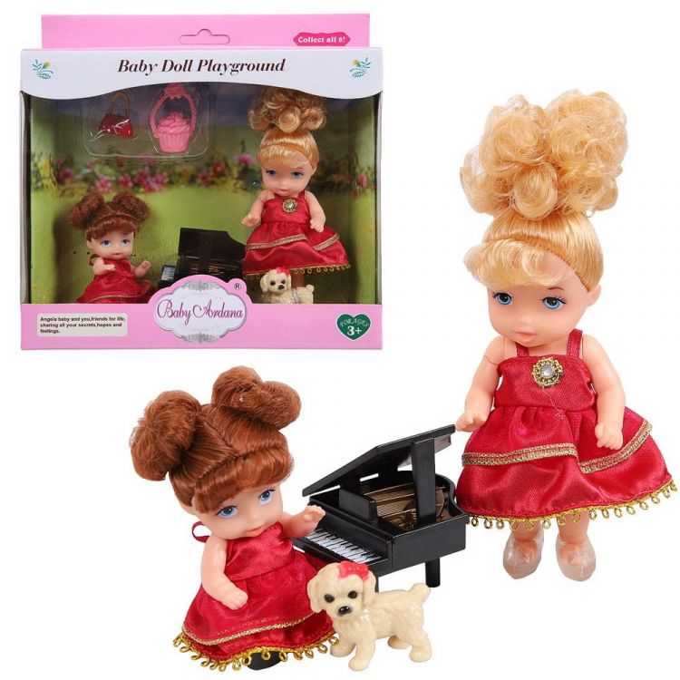 ABtoys (АБтойс) A609 Игровой набор Baby Ardana На прогулке (с роялем)