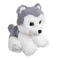 ABtoys (АБтойс) M4967 Мягкая игрушка ABtoys Домашние любимцы Собачка Хаски, 15 см