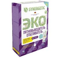 SYNERGETIC 111102 Пятновыводитель-отбеливатель SYNERGETIC 10 Стиков по 25г
