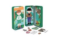 Mieredu ME081 Набор магнитный игровой в пенале Исследователь природы
