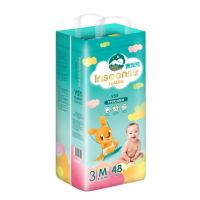 INSEENSE InsCV5SM48Emer Трусики-подгузники INSEENSE Classic размер M (6-11 кг) 48 шт