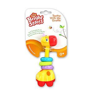 Bright Starts 10222 Прорезыватель «Веселый жираф»