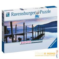 Ravensburger 15112 Пазл-панорама Идиллия на озере, 1000 элементов