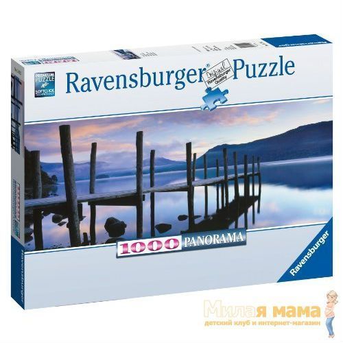 Ravensburger 15112 Пазл-панорама Идиллия на озере, 1000 элементов