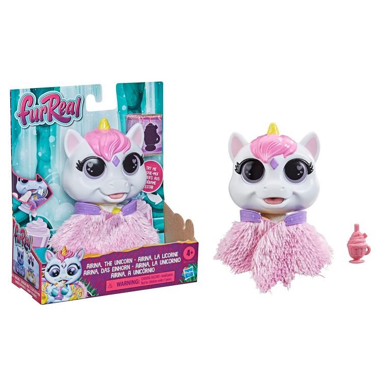 Hasbro F1825 FurReal Friends Интерактивная игрушка Крылатые милашки, Единорог