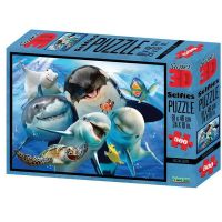 Prime 3D 10059-SBM Пазл 3D 500 Селфи в океане