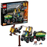 Lego Technic 42080 Конструктор Лего Техник 2 в 1 Лесозаготовительная машина, 1003 детали