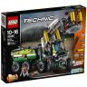 Lego Technic 42080 Конструктор Лего Техник 2 в 1 Лесозаготовительная машина, 1003 детали