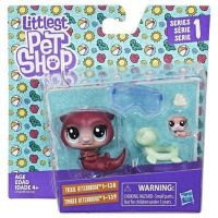 Hasbro C1166 LPS S1 Парочка Выдры