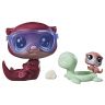 Hasbro C1166 LPS S1 Парочка Выдры
