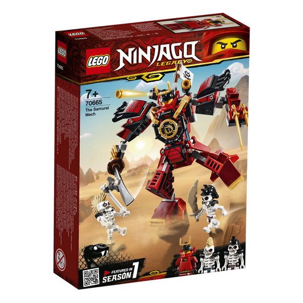 Lego Ninjago 70665 Конструктор Лего Ниндзяго Робот-самурай