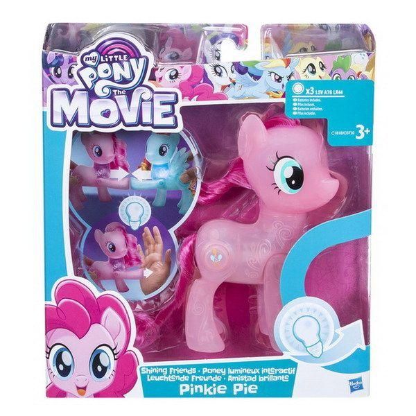 Hasbro C1818 MLP Пони интерактивная "Сияние Магия дружбы", Пинки Пай