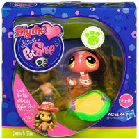 Hasbro 25917 LPS Пет с открыткой, Змея