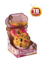 IMC Toys 95489 Мягкая игрушка Кролик Bunnies с магнитами, 9,5 см