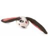 IMC Toys 95489 Мягкая игрушка Кролик Bunnies с магнитами, 9,5 см