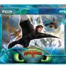 Step Puzzle 75159 Пазл DreamWorks "Как приручить дракона - 3", 120 деталей