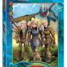 Step Puzzle 75159 Пазл DreamWorks "Как приручить дракона - 3", 120 деталей