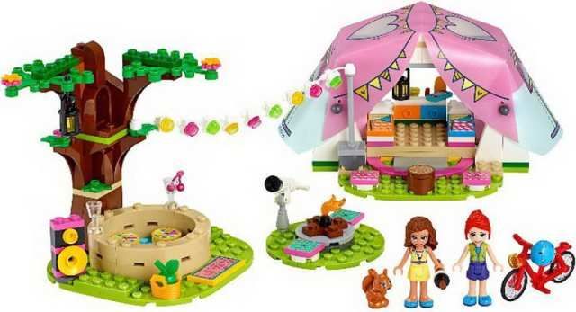 LEGO (Лего) 41392-L Конструктор LEGO Friends Роскошный отдых на природе LEGO (Лего) 41392-L Конструктор LEGO Friends Роскошный отдых на природе