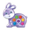 Азбукварик 29027-4 Игрушка музыкальная Веселушки Зайчик