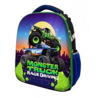 CENTRUM 88232 Рюкзак CENTRUM Monster truck, школьный каркасный 37*31,5*17см.