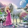 Castorland В-030088 Пазл Единорог, 300 деталей