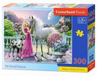 Castorland В-030088 Пазл Единорог, 300 деталей