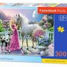 Castorland В-030088 Пазл Единорог, 300 деталей