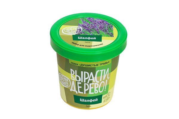 Набор для выращивания растений "Шалфей"