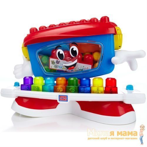 Mega Bloks 08427 Конструктор Танцующее пианино