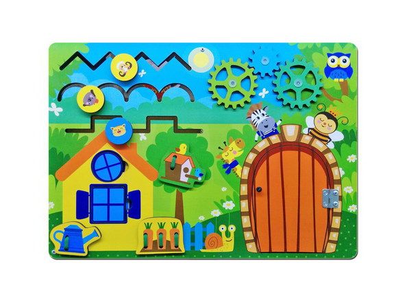 Мастер Игрушек IG0250 Бизиборд. Волшебный лес