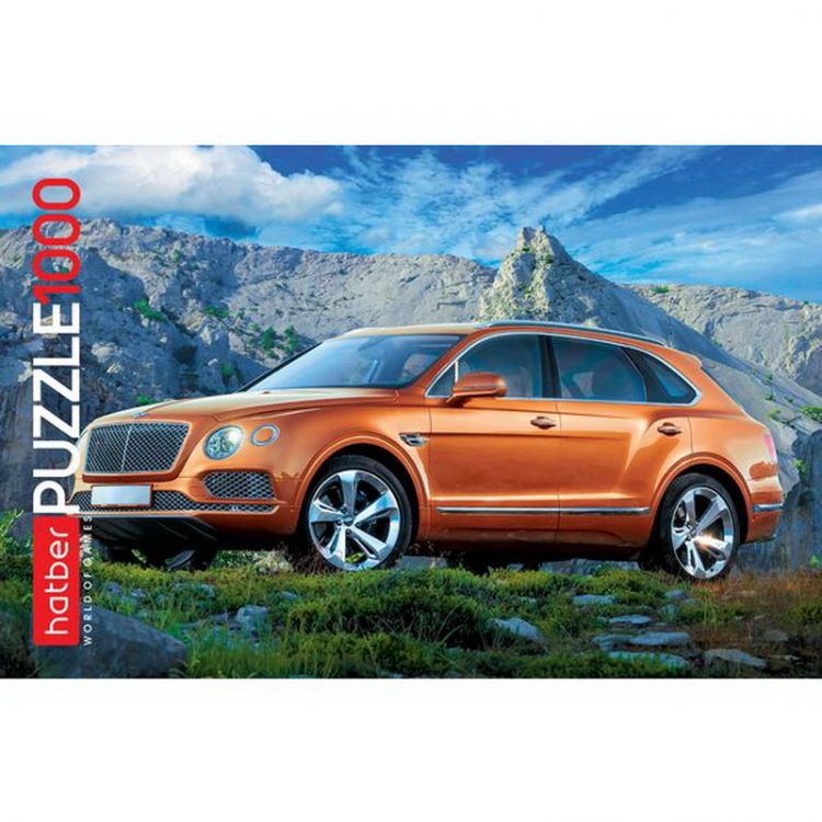 Hatber 1000ПЗ2-15102 Пазл Hatber 1000 элементов А2ф 680х450мм ELITE CAR