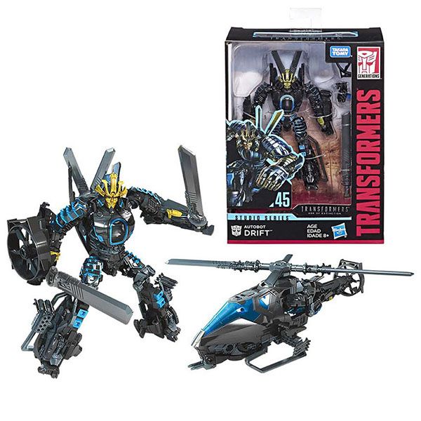 Hasbro E4710 Transformers Трансформеры 6 Movie, Дрифт, 12 см