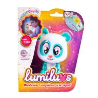 ABtoys (АБтойс) LB0001A7 Ночник LUMILUVS Панда Zoey (бирюзовая)